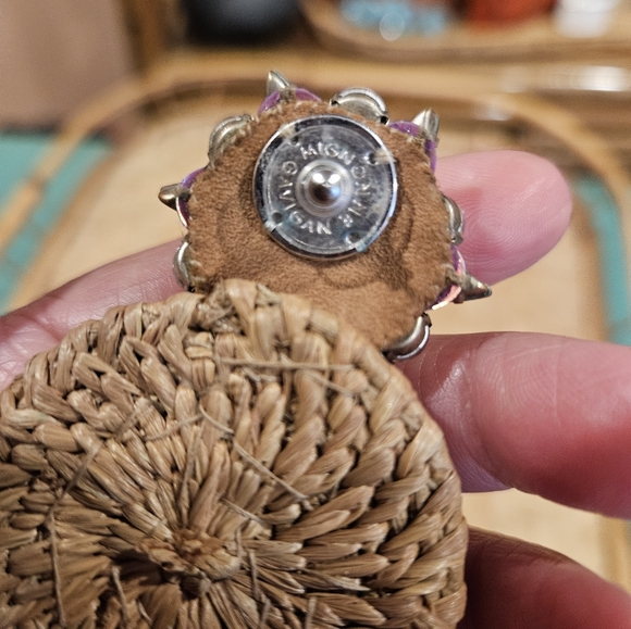 Mignonne Gavigan Cherie Drop Raffia Earrings - Picture 6 of 9